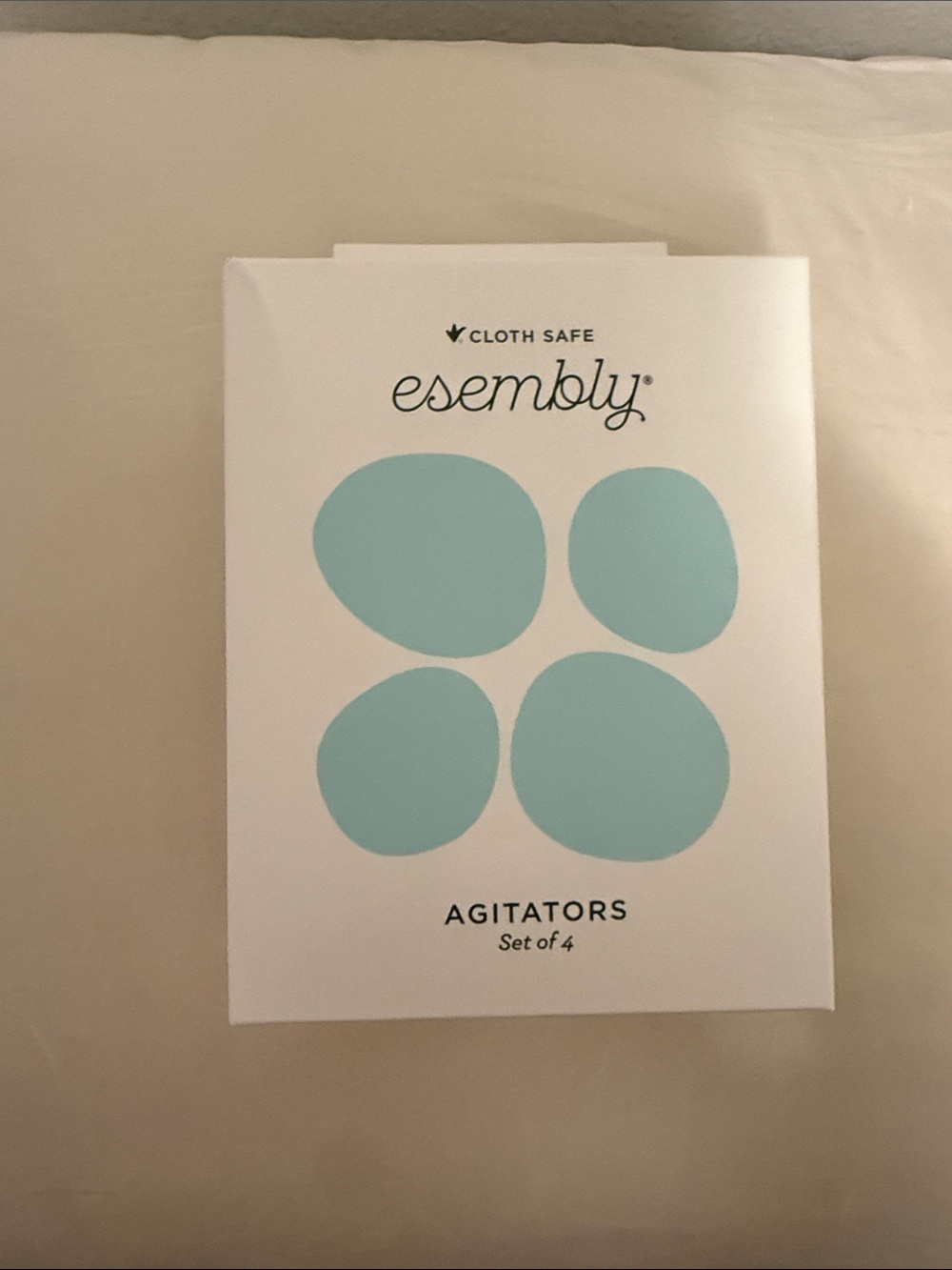 esembly laundry Agitators Set of 4 - Dark Blue